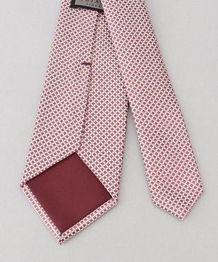 GOTAIRIKU 【日本製】シルク ネクタイ_無地柄 ピンク系8