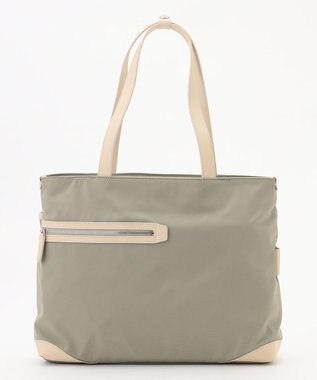 Y'SACCS アシメファスナーポケットトート