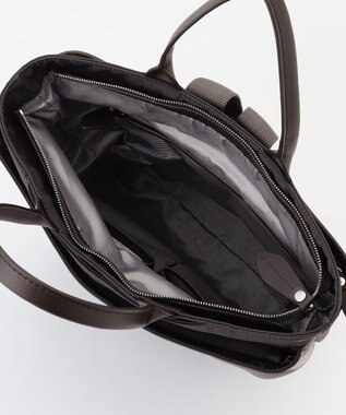 Y'SACCS シルキーリュクスバックパック ダークチョコ