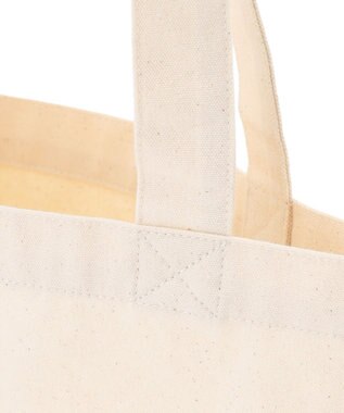 23区 【SLOW/一部店舗限定】Mickeyデザイン トート バッグ アイボリー