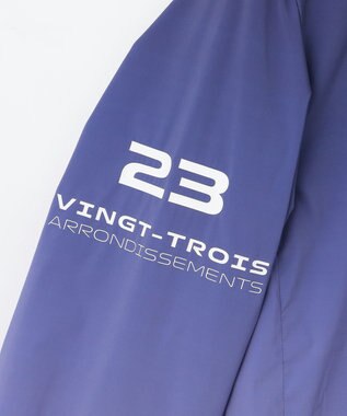 23区GOLF 【MEN】【撥水・ストレッチ】ライトブルゾン ネイビー系