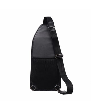 ACE BAGS & LUGGAGE ultima tokyo ディーノ ボディバッグ フロントファスナーポケット 68172 ウルティマ トーキョー ブラック