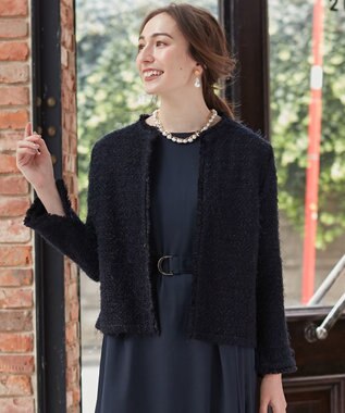 洗える ファンシーツイード ニットジャケット 自由区 L ファッション通販 公式通販 オンワード クローゼット 洗える ファンシーツイード ニットジャケット 自由区 L ファッション通販 公式通販 オンワード クローゼット