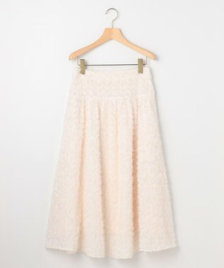 組曲 L ペタルチュール スカート アイボリー系