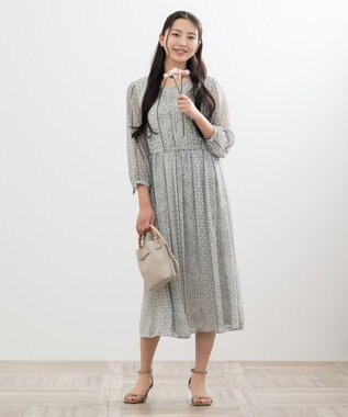 ONWARD Reuse Park 【any SiS】ワンピース春夏 ホワイト