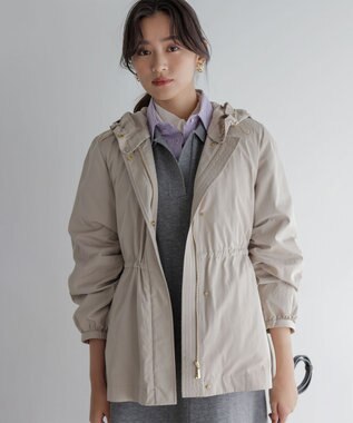 組曲 S ダウンライナー付きマウンパ ベージュ系
