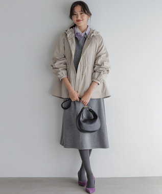 組曲 S ダウンライナー付きマウンパ ベージュ系