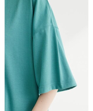 Green Parks 接触冷感裾リブＴシャツ Green