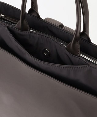 Y'SACCS シルキーリュクスバックパック ダークチョコ