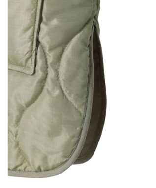 earth music&ecology キルティングハーフブルゾン Khaki