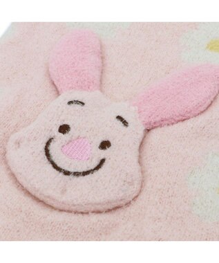 PET PARADISE ディズニー ピグレット 遠赤外線 お花ニット  小型犬 ピンク