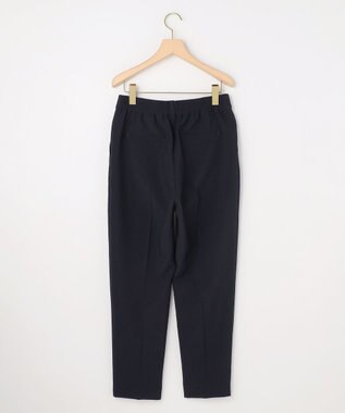 組曲 シュットクロステーパード パンツ ネイビー系