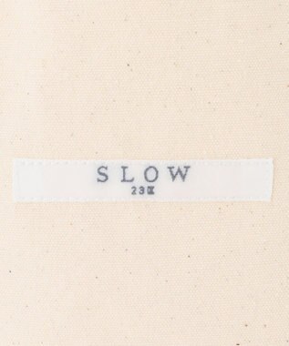 23区 【SLOW/一部店舗限定】Mickeyデザイン トート バッグ アイボリー