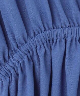 BEIGE， LUCILLE / ペプラムブラウス Blue