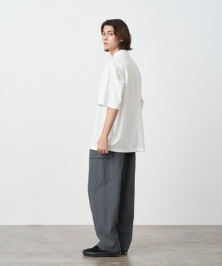 ATON SUVIN BROAD | オーバーサイズシャツ - UNISEX WHITE