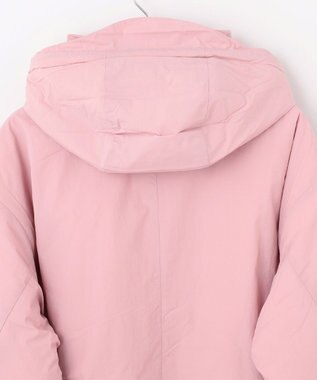 SHARE PARK LADIES 【UNISEX】蓄熱中綿モンスターロングコート（S・Mサイズ） スモークピンク