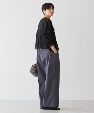 AMERICAN HOLIC カーゴポケットキャミサロペット Charcoal Gray