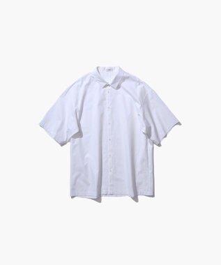 ATON SUVIN BROAD | オーバーサイズシャツ - UNISEX WHITE