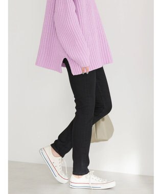 AMERICAN HOLIC スキニーフィットデニム Black