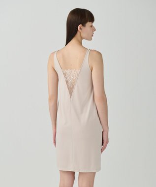 GRACE CONTINENTAL トリアセインナーキャミワンピース