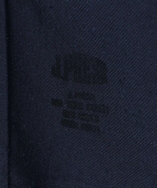 J.PRESS MEN 【J.PRESS ORIGINALS】【UNISEX】Cotton Silk Yarn Dyed Twill B.D. Shirts / Baggy-Fit ネイビー系