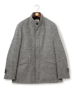 J.PRESS MEN ウールバランサーショートカーコート グレー系3