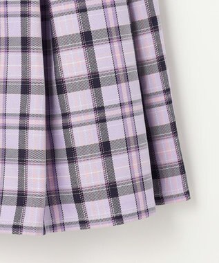 ANY KIDS 【2点セット】セーラージャケット+チェックワンピース ネイビー