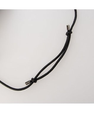 UNBILLION カシュカシュ cachecache / アシンメトリーフリルドロストショルダーバッグ ブラック