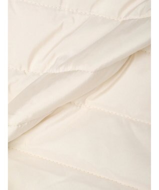 CRAFT STANDARD BOUTIQUE 中綿×ニット切替ジャケット Ivory