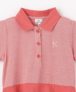 組曲 KIDS  【110-140㎝】 COOLMAXカノコワンピース レッド