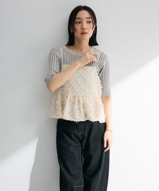 Green Parks シャギーキャミビスチェ