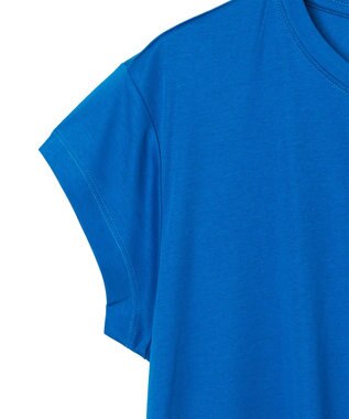 JOSEPH マーセライズドコットン　ジャージートップ Siam Blue