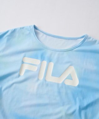 OP／FILA 【FILA/フィラ】タイダイ柄Tシャツ3点セット水着 サックス