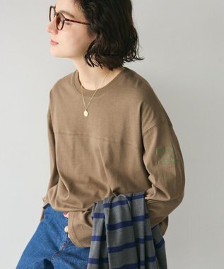 CRAFT STANDARD BOUTIQUE ワンポイント刺繍長袖チュニック