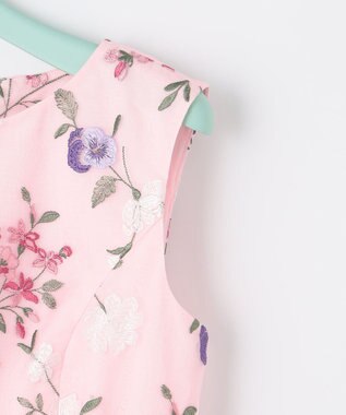 TOCCA 【キャンセル分販売！】【受注生産】 【洗える！】Queen Necklace Dress ドレス ピンク系