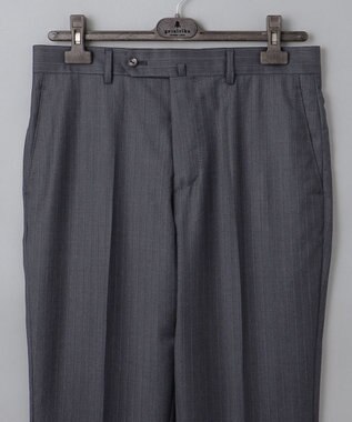 GOTAIRIKU GOLD LABEL/WEB&一部店舗限定【DORMEUIL/ドーメル】インペリアルジェイド 通年スーツ(グレー) グレー系1