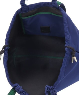 LANVIN en Bleu クラリス 2wayバッグ ネイビー