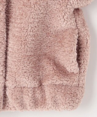 組曲 KIDS 【110-140㎝】ハグミー ブルゾン ミルクティー系