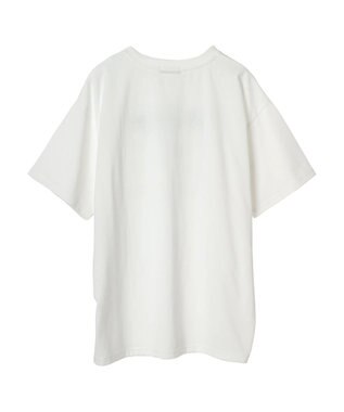 Green Parks ｍｅ　Ｊａｎｅ／４連ロゴＢｉｇＴシャツ White