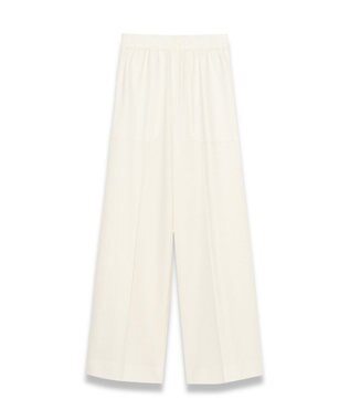 JOSEPH 【WEB&OUTLET限定】バランサーミル　フレアートラウザーズ Ivory