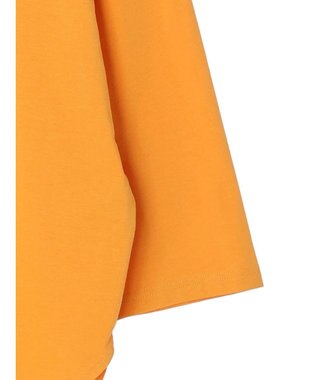 Green Parks バックカシュクール長袖チュニック Orange