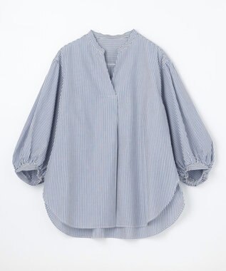 ANY 【WEB限定】【UVカット/抗菌防臭/速乾】エニィファンクション　スキッパーブラウス ロンスト