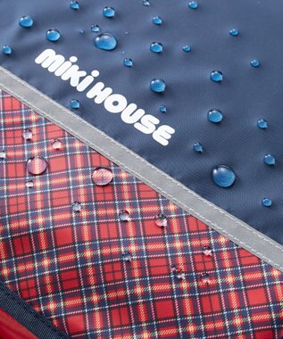 MIKI HOUSE HOT BISCUITS 【ミキハウス】 フラップカバー 赤