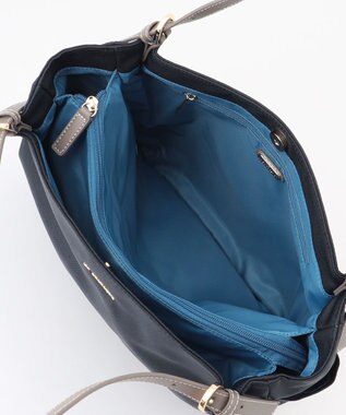 LA BAGAGERIE ポリエステルキャンバス　A4トート ネイビー