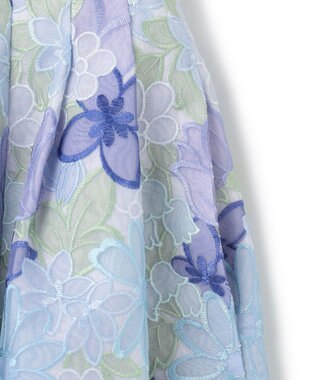 TOCCA 【消臭・洗える】【MY ONLY COLLECTION】BELLISIMA スカート サックスブルー系