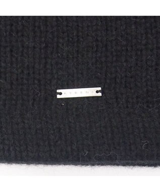 ATRENA 【日本製】BLUEFOX ブルーフォックスビーニー ブラック