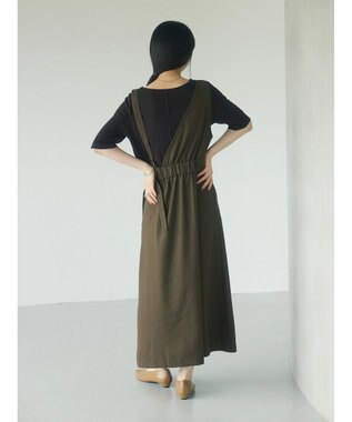 Green Parks armonia．アシメジャンスカ Khaki