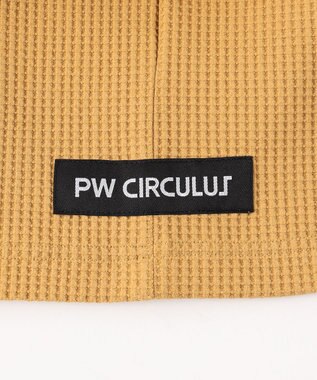 PW CIRCULUS 【MEN】ワッフルショーツ 2026年モデル ゴルフ ベージュ系