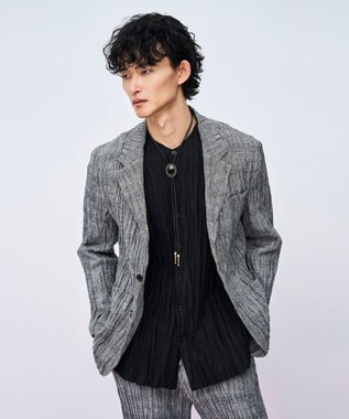 JOSEPH HOMME 【HIGH GRADE LINE】マックスプリーツワッシャー　ジャケット ライトグレー系4