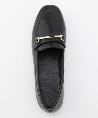 ANY 走れるローファー ブラック